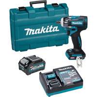 Max XGT&reg; Impact Driver Kit with Brushless Motor, 40 V, 1/2" Socket We Share Industrial Supply
