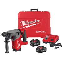 Trousse de perceuse &agrave; percussion avec moteur sans balai, AWS et AFT Max XGT, 18 V, 1", 2 lb-pi., 1330 tr/min We Share Industrial Supply