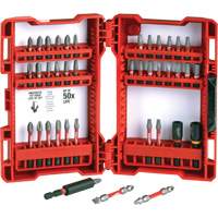 Jeu de 40 embouts de visseuse &agrave; percussion Shockwave Impact-Duty We Share Industrial Supply