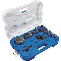General Hole Saw Set, 11 Pieces We Share Industrial Supply