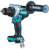 Cordless Drill/Driver with Brushless Motor (Tool Only), Lithium-Ion, 18 V, 1/2" Chuck, 1150 in-lbs Torque We Share Industrial Supply