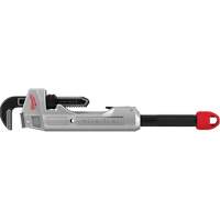 Cheater Adaptable Pipe Wrench, 2-1/2" Jaw Capacity, 18"/11"/24" Long We Share Industrial Supply