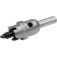 Scies-cloches au carbure monobloc, 3/4", Profondeur de la coupe de 3/16" We Share Industrial Supply