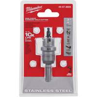 Scies-cloches au carbure monobloc, 3/4", Profondeur de la coupe de 3/16" We Share Industrial Supply