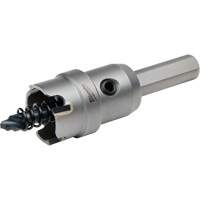 Scies-cloches au carbure monobloc, 7/8", Profondeur de la coupe de 3/16" We Share Industrial Supply