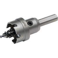 Scies-cloches au carbure monobloc, 1-1/8", Profondeur de la coupe de 3/16" We Share Industrial Supply