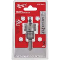 Scies-cloches au carbure monobloc, 1-1/8", Profondeur de la coupe de 3/16" We Share Industrial Supply