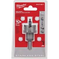Scies-cloches au carbure monobloc, 1-7/32", Profondeur de la coupe de 3/16" We Share Industrial Supply
