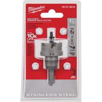Scies-cloches au carbure monobloc, 1-1/4", Profondeur de la coupe de 3/16" We Share Industrial Supply