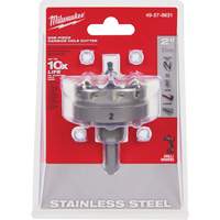 Scies-cloches au carbure monobloc, 2", Profondeur de la coupe de 3/16" We Share Industrial Supply