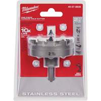 Scies-cloches au carbure monobloc, 2-1/2", Profondeur de la coupe de 3/16" We Share Industrial Supply