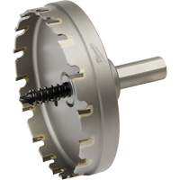 Scies-cloches au carbure monobloc, 3-1/2", Profondeur de la coupe de 3/16" We Share Industrial Supply