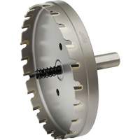 Scies-cloches au carbure monobloc, 4-1/2", Profondeur de la coupe de 3/16" We Share Industrial Supply