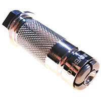 Coupleur verrouillable pour pistolet graisseur, 0,6" Filetage, Acier We Share Industrial Supply