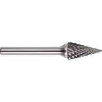 Al&eacute;soir au carbure plein &agrave; double coupe Magnum DRILLCO, SM-3, 1/4" dia., 1/4" Tige, 1" Prof. de la coupe We Share Industrial Supply