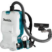 LXT Cordless Backpack Vacuum Cleaner, 1.6 US Gal. (6.1 Litres) We Share Industrial Supply