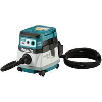 Dry Quiet Vacuum Cleaner with AWS (Tool Only), 18 V, 2.11 gal. Capacity We Share Industrial Supply