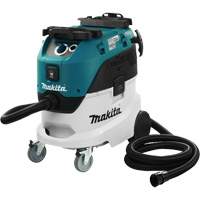 Wet/Dry Dust Extractor/Vacuum with AWS, Air, 11 US Gal. (41.6 Litres) Capacity, Hepa Filtration We Share Industrial Supply
