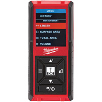 T&eacute;l&eacute;m&egrave;tre laser, 0' - 330' (0 m - 100,6 m) Gamme de mesure, Num&eacute;rique (&eacute;lectronique) We Share Industrial Supply
