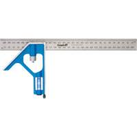 &eacute;querre combin&eacute;e True Blue, 12" lo, Acier inoxydable, Ordinaire We Share Industrial Supply