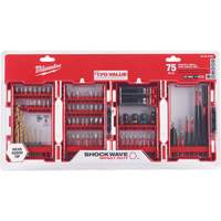 Ensemble de tournevis et perceuse &agrave; chocs Shockwave We Share Industrial Supply