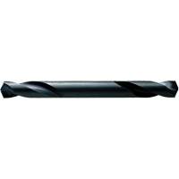 DRILLCO Double End Drill Bit, #11, High Speed Steel, 1/2" Flute, 135° Point We Share Industrial Supply