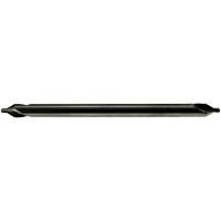 Fraise & foret centr&eacute; combin&eacute;s DRILLCO, #4, Petit diam&egrave;tre de 1/8", Grand diam&egrave;tre de 5/16", Acier rapide We Share Industrial Supply