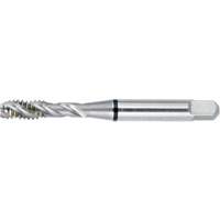Taraud &agrave; main &agrave; cannelure spiral&eacute;e DRILLCO, Acier rapide, Filet 4-40 We Share Industrial Supply