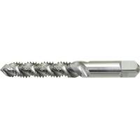 Taraud &agrave; main &agrave; cannelure spiral&eacute;e DRILLCO, Acier rapide, Filet 1/4"-20 We Share Industrial Supply