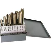 DRILLCO Tap Set, 10 Pieces We Share Industrial Supply