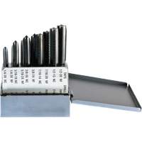 DRILLCO Tap Set, 10 Pieces We Share Industrial Supply