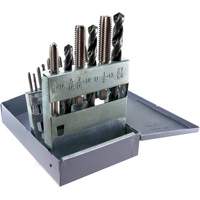 DRILLCO Tap & Drill Set, 18 Pieces We Share Industrial Supply