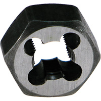 &eacute;crou taraudeur hexagonal DRILLCO, Filet de 4-40, Acier rapide We Share Industrial Supply