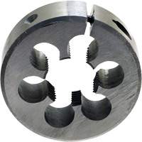 Fili&egrave;re ronde ajustable pour tuyaux DRILLCO, Filet de 1/16"-27, Acier rapide We Share Industrial Supply
