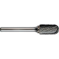 DRILLCO Double Cut Ballnose Cylinder Burr, SC-12 We Share Industrial Supply