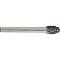 DRILLCO Double Cut Oval Shaped Burr, SE-11 We Share Industrial Supply