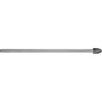 DRILLCO Double Cut Ballnose Tree Burr, SE-1L6 We Share Industrial Supply