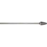 DRILLCO Double Cut Pointed Tree Burr, SF-1L6 We Share Industrial Supply