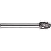 DRILLCO Aluminum Cut Ballnose Cone Burr, SE-1NF We Share Industrial Supply