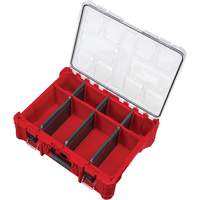 Packout Deep Organizer, 15-1/5" x 19-7/10" x 7", Red We Share Industrial Supply