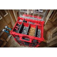 Packout Deep Organizer, 15-1/5" x 19-7/10" x 7", Red We Share Industrial Supply