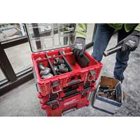 Packout Deep Organizer, 15-1/5" x 19-7/10" x 7", Red We Share Industrial Supply