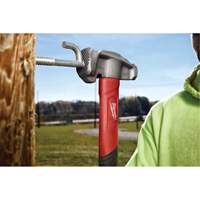 Marteau de monteur de lignes 4-en-1, 32 oz, Prise en Fibre de verre, 15" lo We Share Industrial Supply
