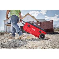 Packout Rolling Tool Chest, 15-4/5" x 34" x 28", Red We Share Industrial Supply