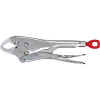 Pince-&eacute;tau Torque Lock MaxBite, Longueur 7", M&acirc;choire courb&eacute;e We Share Industrial Supply