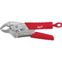 Pince-&eacute;tau Torque Lock MaxBite, Longueur 7", M&acirc;choire courb&eacute;e We Share Industrial Supply