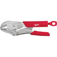 Torque Lock Locking Pliers with Grip, 10" Length, Straight We Share Industrial Supply