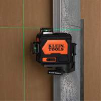 Niveau laser planaire vert auto-nivelant rechargeable We Share Industrial Supply