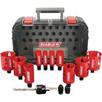 General Purpose Bi-Metal Hole Saw Set, 14 Pieces We Share Industrial Supply