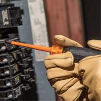 Slim-Tip Insulated Screwdriver Set, 1000 V, 6 Pcs We Share Industrial Supply